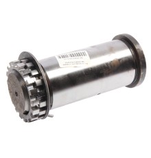 Ось полуприцепа балансира в сборе 2 гайки КММЗ