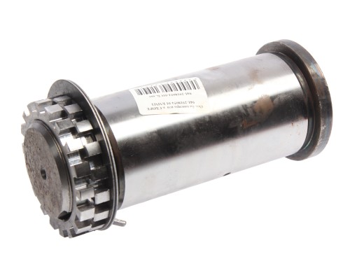 Ось полуприцепа балансира в сборе 2 гайки КММЗ