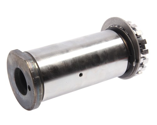 Ось полуприцепа балансира в сборе 2 гайки КММЗ