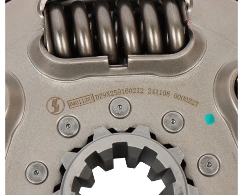 Диск сцепления SHACMAN SHAANXI дв.WP13.550 OE