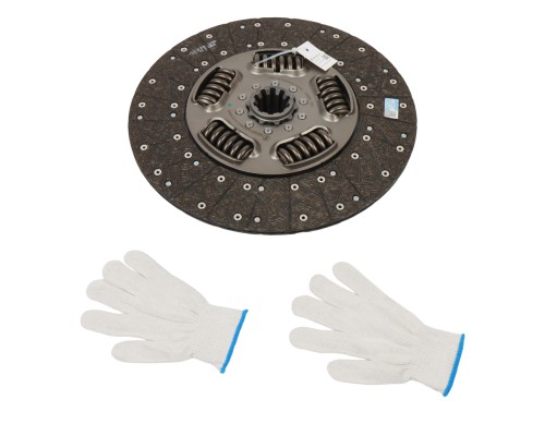 Диск сцепления SHACMAN SHAANXI дв.WP13.550 OE