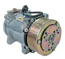 Компрессор JAC N75, N80, N90, N120 КАМАЗ Компас-9/12 кондиционера KRAUF