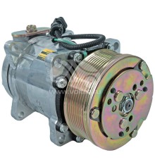 Компрессор JAC N75, N80, N90, N120 КАМАЗ Компас-9/12 кондиционера KRAUF