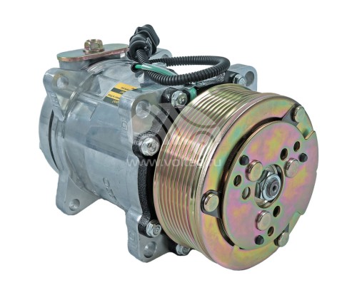 Компрессор JAC N75, N80, N90, N120 КАМАЗ Компас-9/12 кондиционера KRAUF