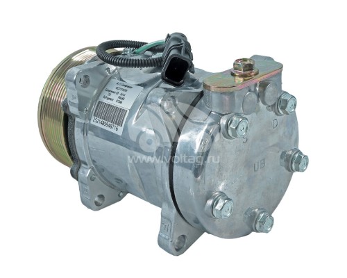 Компрессор JAC N75, N80, N90, N120 КАМАЗ Компас-9/12 кондиционера KRAUF