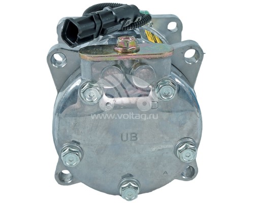 Компрессор JAC N75, N80, N90, N120 КАМАЗ Компас-9/12 кондиционера KRAUF