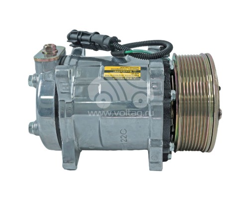 Компрессор JAC N75, N80, N90, N120 КАМАЗ Компас-9/12 кондиционера KRAUF
