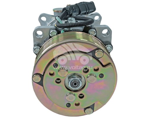 Компрессор JAC N75, N80, N90, N120 КАМАЗ Компас-9/12 кондиционера KRAUF