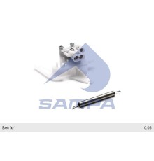 Клапан VOLVO SCANIA RENAULT MERCEDES регулировки сидения водительского пневмо SAMPA