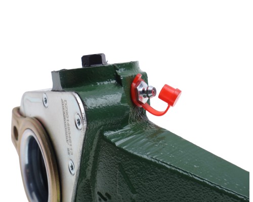 Рычаг тормоза регулировочный КАМАЗ-ЕВРО среднего моста правый АВТОМАГНАТ