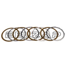 Диск фрикционный АКПП Santa Fe (10-),ix35 (10-),Tucson (15-) комплект OE, 45670-3B000, HYUNDAI/KIA