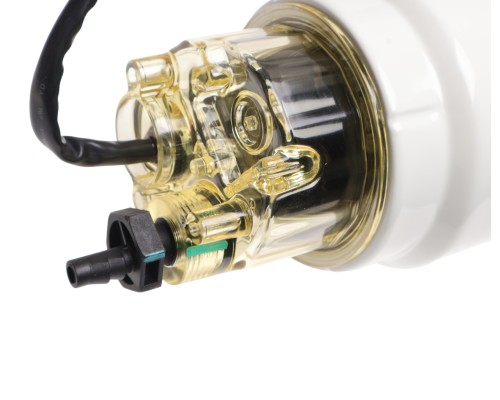 Фильтр топливный SHACMAN SHAANXI дв.ISM11 грубой очистки в сборе OE