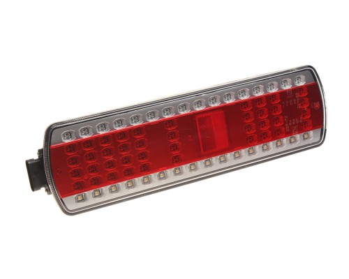 Фонарь задний КАМАЗ-5490, МАЗ правый светодиодный с разъемом РУДЕНСК