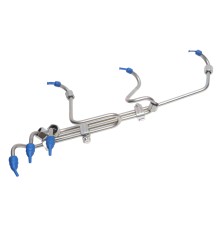 Трубка ЯМЗ-650.10 высокого давления передняя в СБ АВТОДИЗЕЛЬ