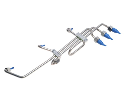 Трубка ЯМЗ-650.10 высокого давления передняя в СБ АВТОДИЗЕЛЬ