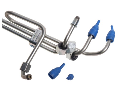 Трубка ЯМЗ-650.10 высокого давления передняя в СБ АВТОДИЗЕЛЬ