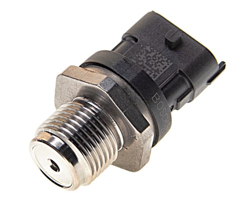 Датчик давления топлива ГАЗ-33106, КАМАЗ, ПАЗ, ГАЗ дв.CUMMINS ISF 3.8 BOSCH