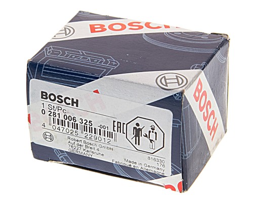 Датчик давления топлива ГАЗ-33106, КАМАЗ, ПАЗ, ГАЗ дв.CUMMINS ISF 3.8 BOSCH