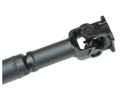 Вал карданный КАМАЗ переднего моста (4 отверстия) L=1136мм увеличенный ресурс УКД