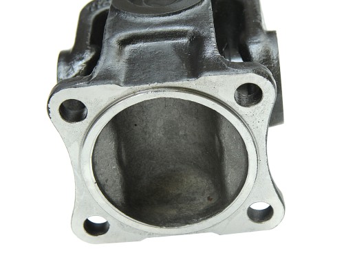 Вал карданный КАМАЗ переднего моста (4 отверстия) L=1136мм увеличенный ресурс УКД