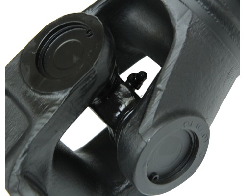 Вал карданный КАМАЗ переднего моста (4 отверстия) L=1136мм увеличенный ресурс УКД