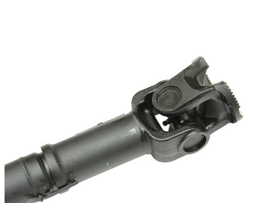 Вал карданный КАМАЗ переднего моста (4 отверстия) L=1285мм увеличенный ресурс УКД