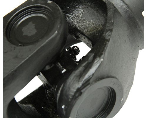 Вал карданный КАМАЗ переднего моста (4 отверстия) L=1285мм увеличенный ресурс УКД