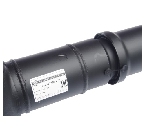 Вал карданный КАМАЗ среднего моста (4 отверстия) L=638мм увеличенный ресурс УКД