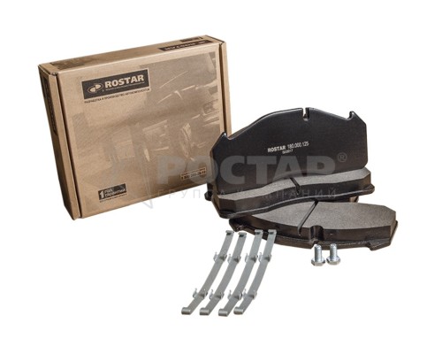 Колодки тормозные VOLVO FL, FH, FM ROR TA, TAC передние/задние (249.5х111.7х29) (4шт.) ROSTAR