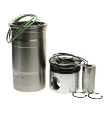 Гильза с поршнем ЯМЗ-651.10 (гильза,  поршень,  кольца упл. и ст.,  п/п,  п/кольца) ЕВРО-4 DP