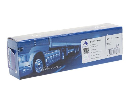 Амортизатор SCANIA P, R series капота SAMPA