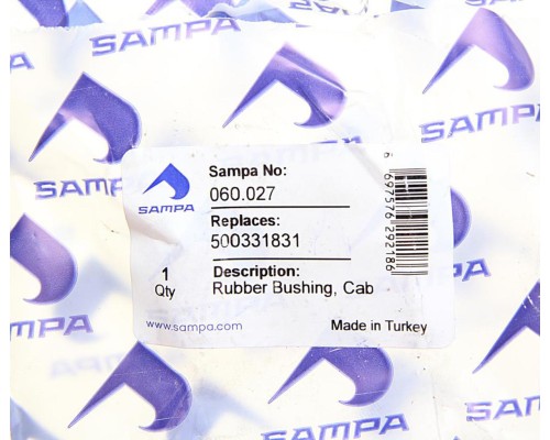 Сайлентблок IVECO кабины (20x70x47/63) SAMPA
