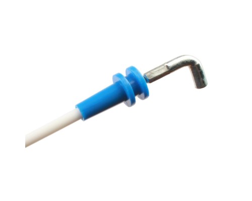 Трос КАМАЗ-5490 MERCEDES Atego привода замка двери левой SAMPA