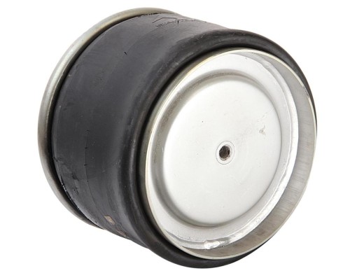 Пневморессора DAF (металлический стакан) (3 шп. M10мм, 2 штуц. M16х1.5мм) SAMPA