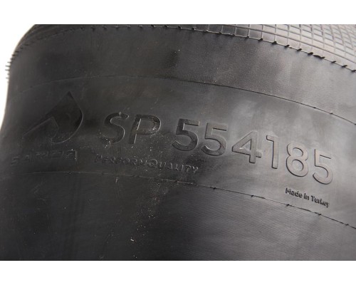 Пневморессора MERCEDES Atego (металлический стакан) (1 отв. штуц. М24х1.5) SAMPA