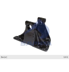 Кронштейн SCANIA P, R series рессоры передней SAMPA