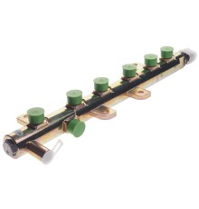 Рампа топливная КАМАЗ, ПАЗ дв.CUMMINS ISBe, ISDe (6.7) ЕВРО-3 форсунок BOSCH