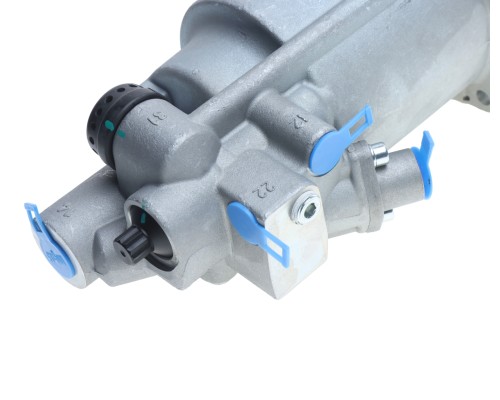 ПГУ КАМАЗ-6580 с КПП ZF SORL