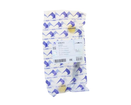 Трубка ЯМЗ-650.10 RENAULT Kerax подвода охлаждающей жидкости к компрессору SAMPA