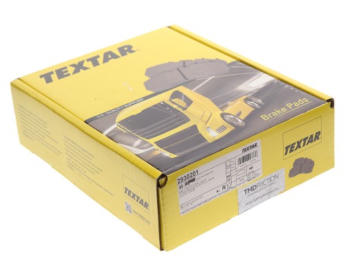 Колодки тормозные VOLVO FL дисковые (176x78x22) (4шт.) TEXTAR