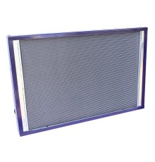 Радиатор КАМАЗ-5460, 43502, 6460, 6520, 6522, 65225, 65604, 7360 алюминиевый 2-х рядный LUZAR