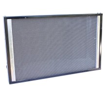 Радиатор КАМАЗ-65221-224, 6522, 6560, 7330, 53949, 54601 алюминиевый LUZAR