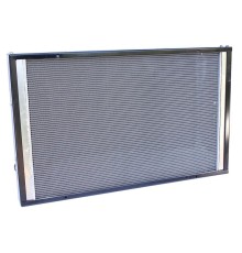 Радиатор КАМАЗ-65221-224, 6522, 6560, 7330, 53949, 54601 алюминиевый LUZAR