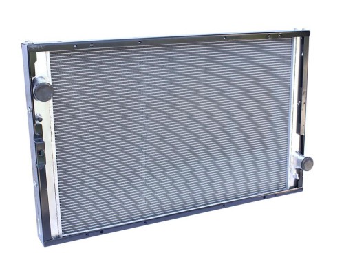 Радиатор КАМАЗ-65221-224, 6522, 6560, 7330, 53949, 54601 алюминиевый LUZAR