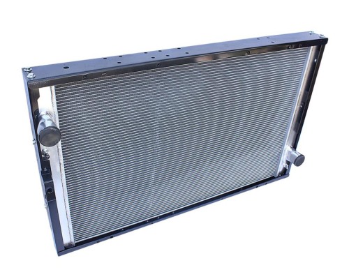 Радиатор КАМАЗ-65221-224, 6522, 6560, 7330, 53949, 54601 алюминиевый LUZAR