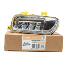 Фара противотуманная КАМАЗ-5490, MERCEDES Axor левая LED AVTOELECTRICA
