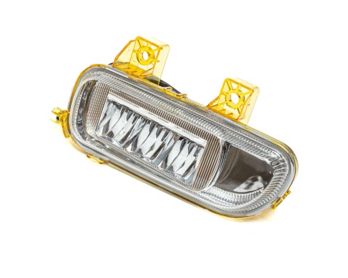 Фара противотуманная КАМАЗ-5490, MERCEDES Axor левая LED AVTOELECTRICA