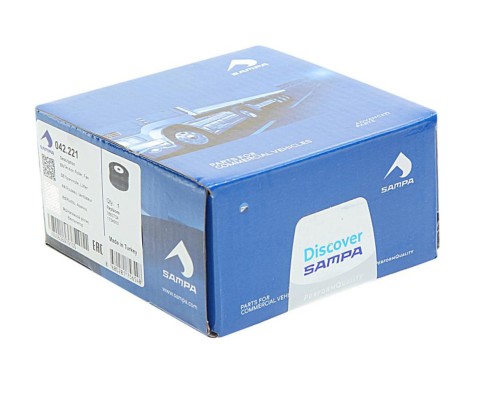 Ролик приводного ремня SCANIA P, G, R, T series натяжителя SAMPA