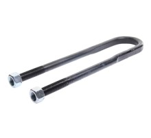 Стремянка МАЗ полуприцепа рессоры задняя L=485мм М27х2мм в сборе КММЗ