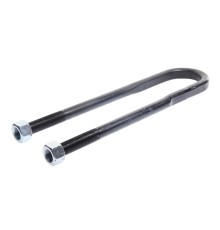 Стремянка МАЗ полуприцепа рессоры задняя L=485мм М27х2мм в сборе КММЗ